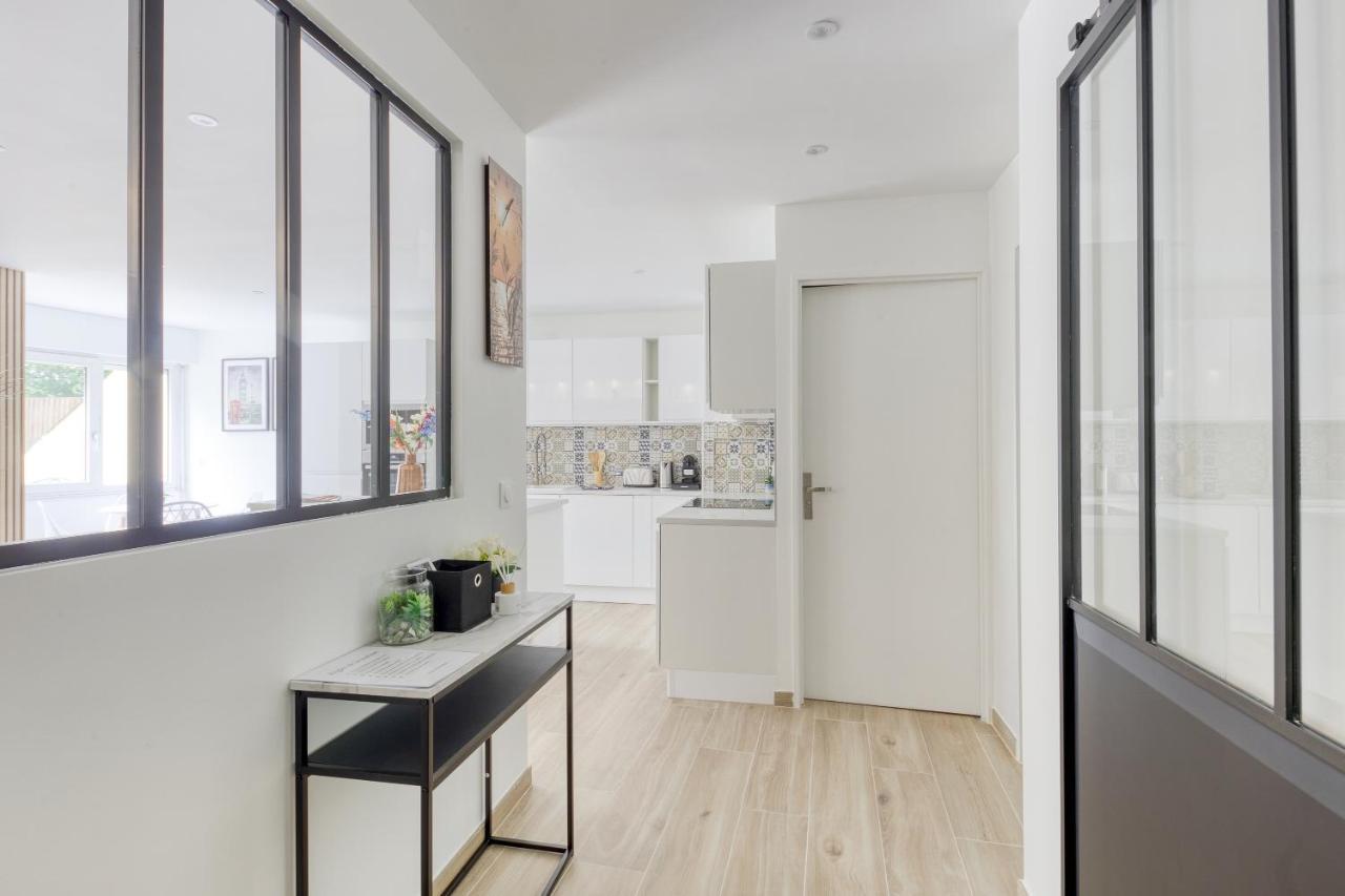 Smart Living - Ideal Amis Et Famille -10 Mn Disneyland - 20 Mn Paris 托尔西 外观 照片