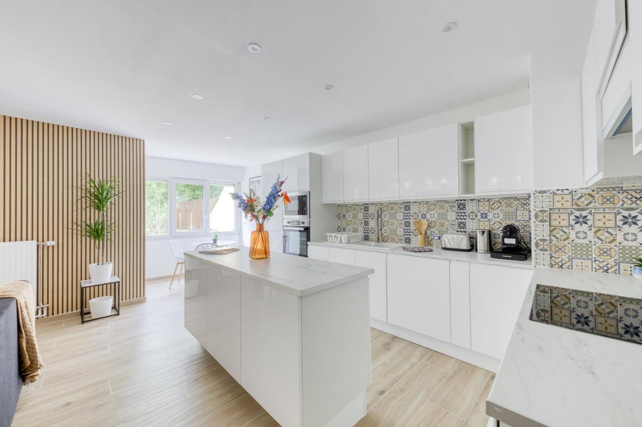 Smart Living - Ideal Amis Et Famille -10 Mn Disneyland - 20 Mn Paris 托尔西 外观 照片