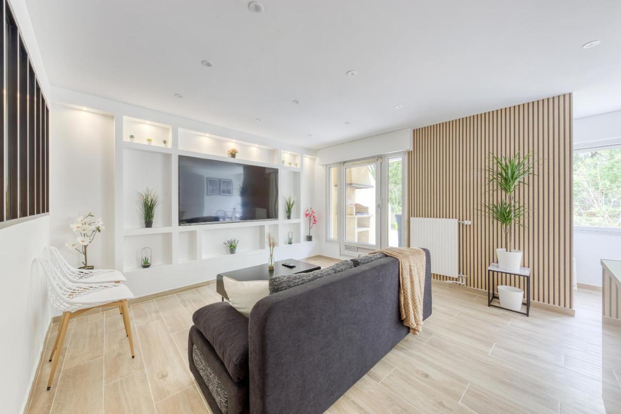 Smart Living - Ideal Amis Et Famille -10 Mn Disneyland - 20 Mn Paris 托尔西 外观 照片